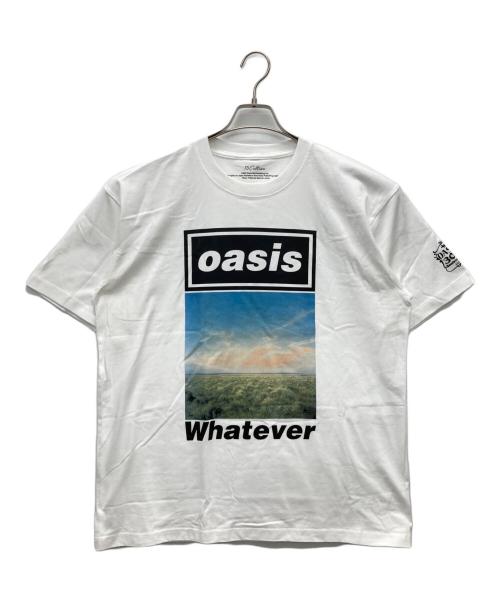 Adam et Rope（アダム エ ロペ）Adam et Rope (アダム エ ロペ) 10 Culture×Oasis ホワイト サイズ:XLの古着・服飾アイテム