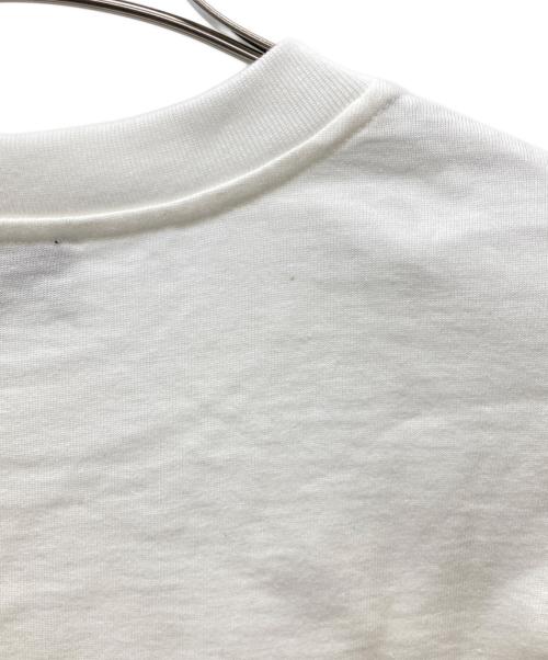 A.P.C.（アーペーセー）A.P.C. (アーペーセー) 半袖カットソー ホワイト サイズ:XLの古着・服飾アイテム