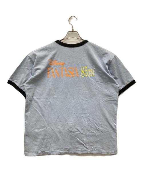 DISNEY FANTASIA（ディズニー）DISNEY FANTASIA (ディズニー) 半袖カットソー ブルー サイズ:Lの古着・服飾アイテム