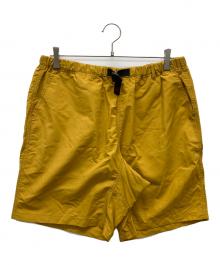 GRAMICCI（グラミチ）の古着「ハーフパンツ」｜イエロー