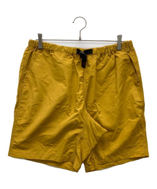 GRAMICCI（グラミチ）GRAMICCI (グラミチ) ハーフパンツ イエロー サイズ:Lの古着・服飾アイテム