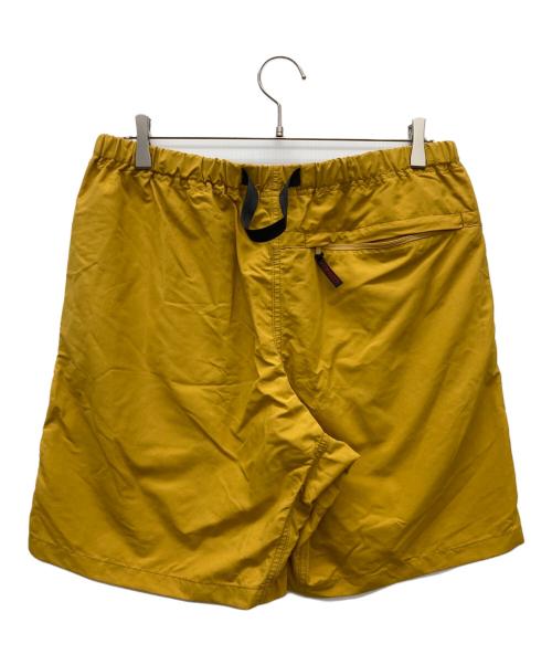 GRAMICCI（グラミチ）GRAMICCI (グラミチ) ハーフパンツ イエロー サイズ:Lの古着・服飾アイテム