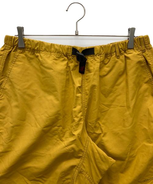 GRAMICCI（グラミチ）GRAMICCI (グラミチ) ハーフパンツ イエロー サイズ:Lの古着・服飾アイテム