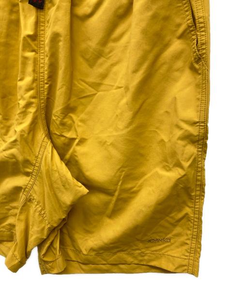 GRAMICCI（グラミチ）GRAMICCI (グラミチ) ハーフパンツ イエロー サイズ:Lの古着・服飾アイテム