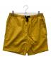 GRAMICCI（グラミチ）の古着「ハーフパンツ」｜イエロー