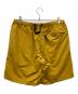 GRAMICCI (グラミチ) ハーフパンツ イエロー サイズ:L：5000円