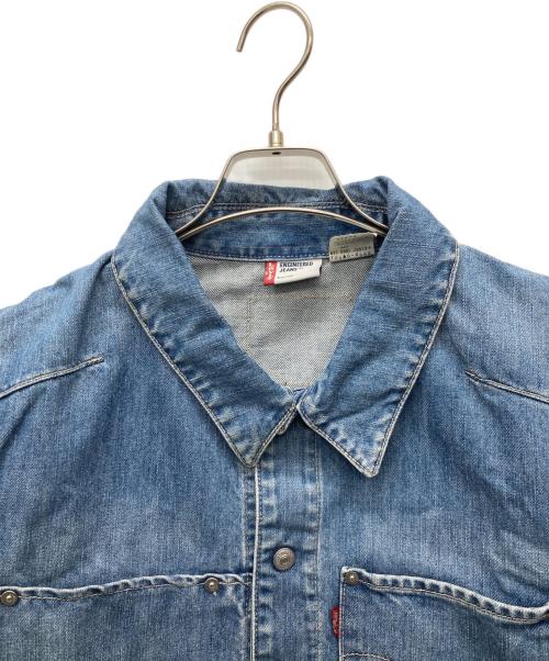 LEVI'S（リーバイス）LEVI'S (リーバイス) デニムジャケット ブルー サイズ:Mの古着・服飾アイテム