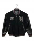 BARNI VARNOバーニヴァーノ）の古着「スカジャン」｜ブラック