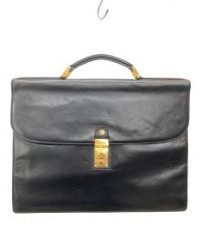 Gold Pfeil（ゴールドファイル）の古着「ブリーフケース」｜ブラック
