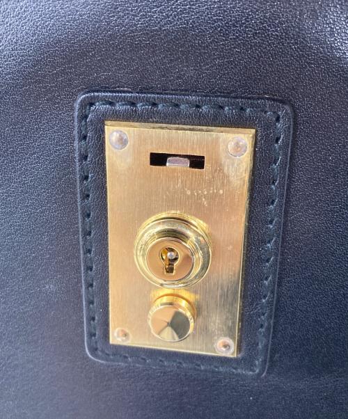 Gold Pfeil（ゴールドファイル）Gold Pfeil (ゴールドファイル) ブリーフケース ブラックの古着・服飾アイテム