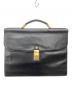 Gold Pfeil（ゴールドファイル）の古着「ブリーフケース」｜ブラック