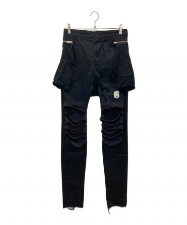 中古・古着通販】UNDERCOVER (アンダーカバー) 19SS シャツパーツ付