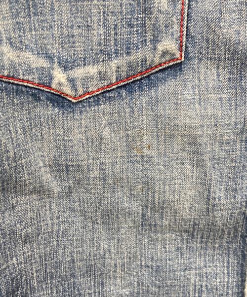 WTAPS（ダブルタップス）WTAPS (ダブルタップス) 12SSウエスタンデニムシャツ インディゴ サイズ:Sの古着・服飾アイテム