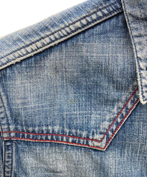 WTAPS（ダブルタップス）WTAPS (ダブルタップス) 12SSウエスタンデニムシャツ インディゴ サイズ:Sの古着・服飾アイテム