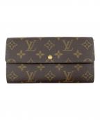 LOUIS VUITTONルイ ヴィトン）の古着「モノグラム ポルトフォイユ・サラ」