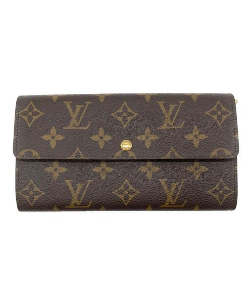 LOUIS VUITTON（ルイ ヴィトン）LOUIS VUITTON (ルイ ヴィトン) モノグラム ポルトフォイユ・サラの古着・服飾アイテム