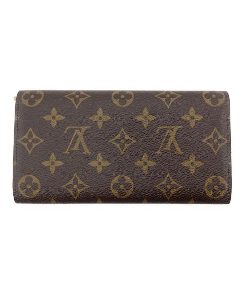 LOUIS VUITTON（ルイ ヴィトン）LOUIS VUITTON (ルイ ヴィトン) モノグラム ポルトフォイユ・サラの古着・服飾アイテム