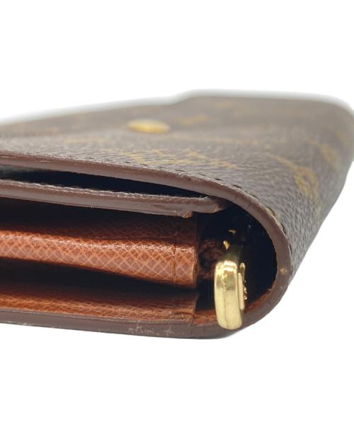 LOUIS VUITTON（ルイ ヴィトン）LOUIS VUITTON (ルイ ヴィトン) モノグラム ポルトフォイユ・サラの古着・服飾アイテム