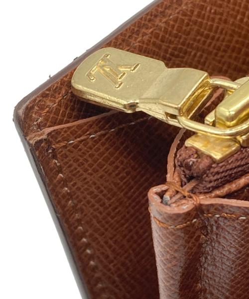 LOUIS VUITTON（ルイ ヴィトン）LOUIS VUITTON (ルイ ヴィトン) モノグラム ポルトフォイユ・サラの古着・服飾アイテム