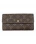LOUIS VUITTON（ルイ ヴィトン）の古着「モノグラム ポルトフォイユ・サラ」