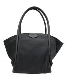 Samantha Thavasa（サマンサタバサ）の古着「ナイロントートバッグ」｜ブラック