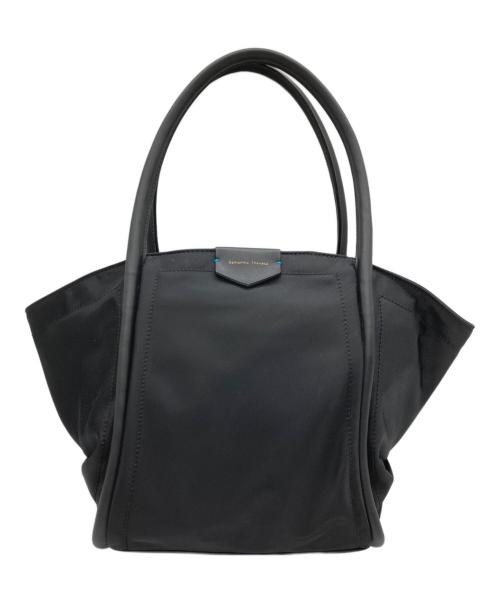 Samantha Thavasa（サマンサタバサ）Samantha Thavasa (サマンサタバサ) ナイロントートバッグ ブラックの古着・服飾アイテム