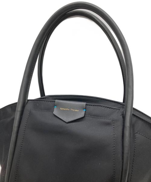 Samantha Thavasa（サマンサタバサ）Samantha Thavasa (サマンサタバサ) ナイロントートバッグ ブラックの古着・服飾アイテム