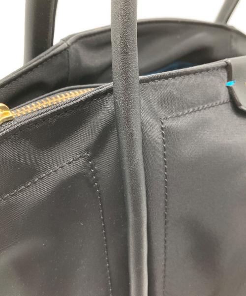 Samantha Thavasa（サマンサタバサ）Samantha Thavasa (サマンサタバサ) ナイロントートバッグ ブラックの古着・服飾アイテム