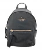 Kate Spadeケイトスペード）の古着「リュック」｜ブラック