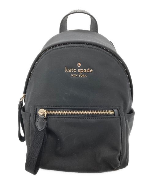 Kate Spade（ケイトスペード）Kate Spade (ケイトスペード) リュック ブラックの古着・服飾アイテム