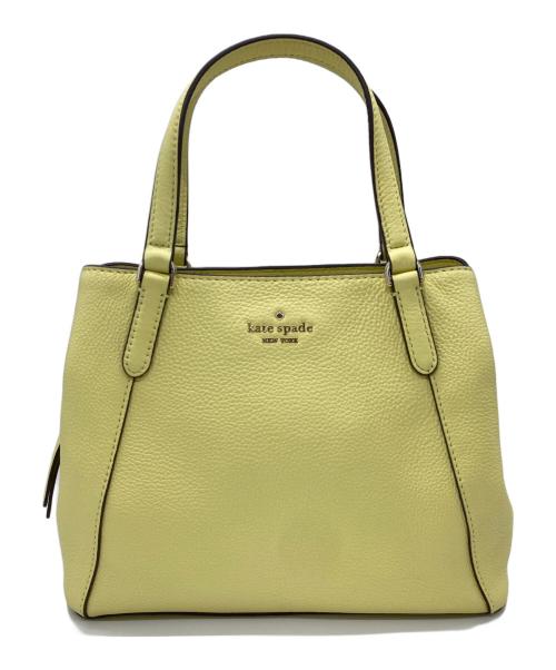Kate Spade（ケイトスペード）Kate Spade (ケイトスペード) ショルダーバッグ イエローの古着・服飾アイテム
