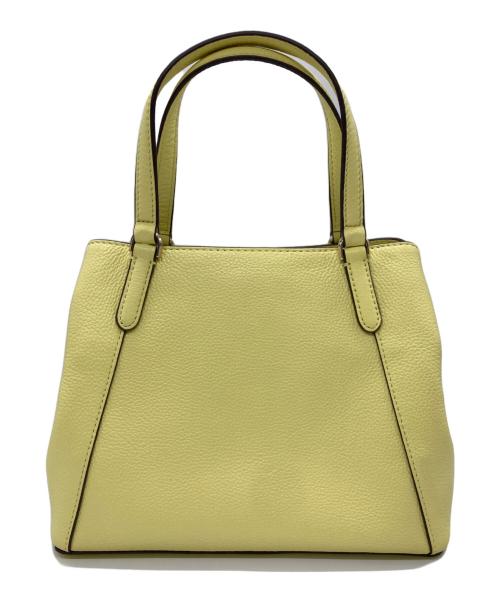 Kate Spade（ケイトスペード）Kate Spade (ケイトスペード) ショルダーバッグ イエローの古着・服飾アイテム