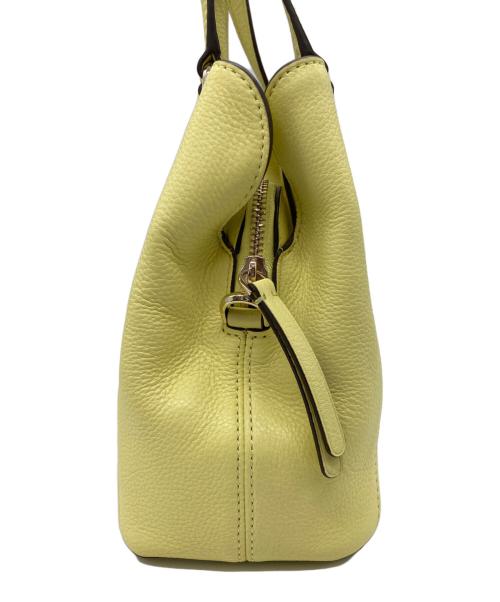 Kate Spade（ケイトスペード）Kate Spade (ケイトスペード) ショルダーバッグ イエローの古着・服飾アイテム