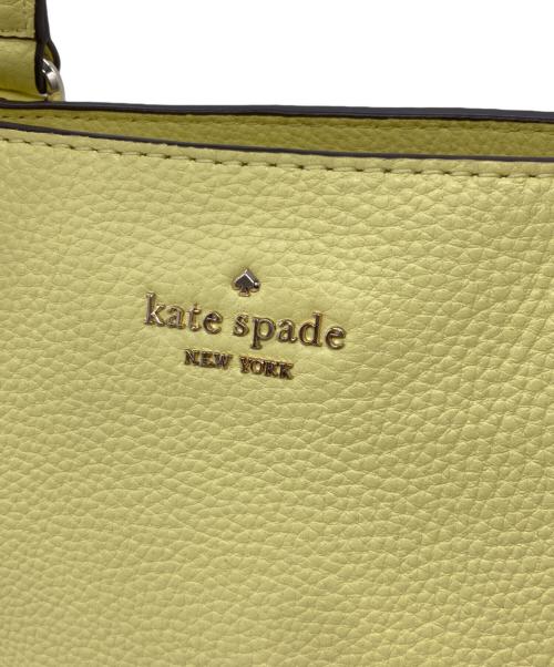 Kate Spade（ケイトスペード）Kate Spade (ケイトスペード) ショルダーバッグ イエローの古着・服飾アイテム