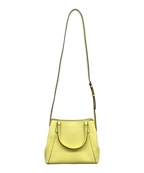 Kate Spade（ケイトスペード）Kate Spade (ケイトスペード) ショルダーバッグ イエローの古着・服飾アイテム