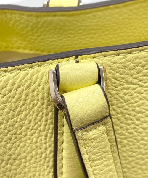 Kate Spade（ケイトスペード）Kate Spade (ケイトスペード) ショルダーバッグ イエローの古着・服飾アイテム