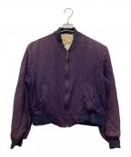 CAMPUSキャンパス）の古着「50-60sギャバジャン」｜パープル