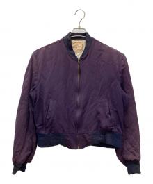 CAMPUS（キャンパス）の古着「50-60sギャバジャン」｜パープル