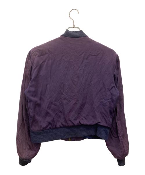 CAMPUS（キャンパス）CAMPUS (キャンパス) 50-60sギャバジャン パープル サイズ:40の古着・服飾アイテム