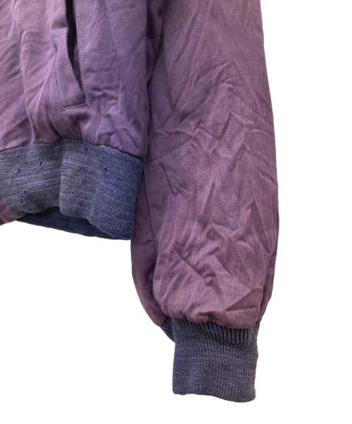 CAMPUS（キャンパス）CAMPUS (キャンパス) 50-60sギャバジャン パープル サイズ:40の古着・服飾アイテム