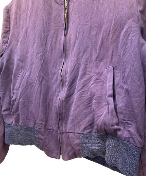 CAMPUS（キャンパス）CAMPUS (キャンパス) 50-60sギャバジャン パープル サイズ:40の古着・服飾アイテム