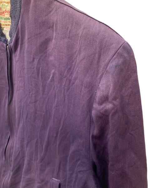 CAMPUS（キャンパス）CAMPUS (キャンパス) 50-60sギャバジャン パープル サイズ:40の古着・服飾アイテム