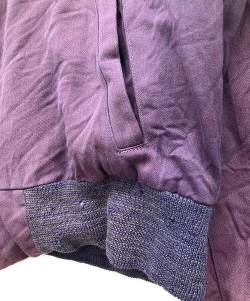 CAMPUS（キャンパス）CAMPUS (キャンパス) 50-60sギャバジャン パープル サイズ:40の古着・服飾アイテム