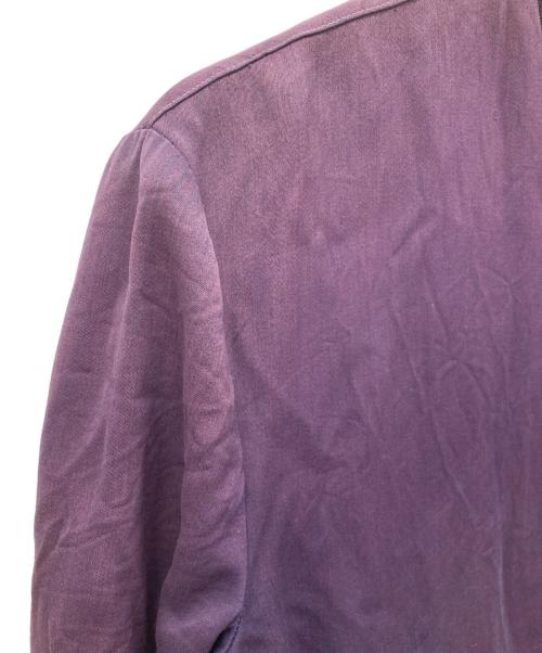 CAMPUS（キャンパス）CAMPUS (キャンパス) 50-60sギャバジャン パープル サイズ:40の古着・服飾アイテム