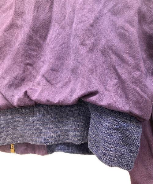 CAMPUS（キャンパス）CAMPUS (キャンパス) 50-60sギャバジャン パープル サイズ:40の古着・服飾アイテム