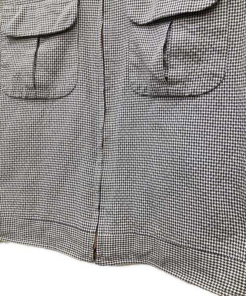 -（-）- (-) 50’S-60'Sリバーシブルギャバジンジャケット ベージュ サイズ:不明の古着・服飾アイテム