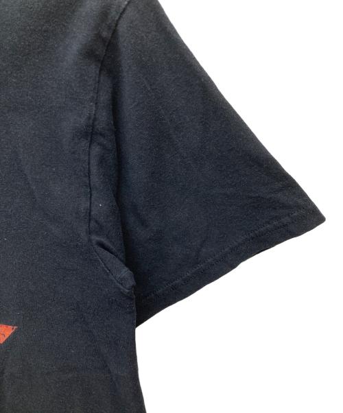 EDITION TOKYO（エディショントウキョウ）EDITION TOKYO (エディショントウキョウ) 77circa (ナナナナサーカ) 半袖カットソー ブラック×ネイビー サイズ:Mの古着・服飾アイテム