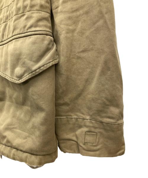 Hysteric Glamour（ヒステリックグラマー）Hysteric Glamour (ヒステリックグラマー) ミリタリーコート カーキ サイズ:Sの古着・服飾アイテム