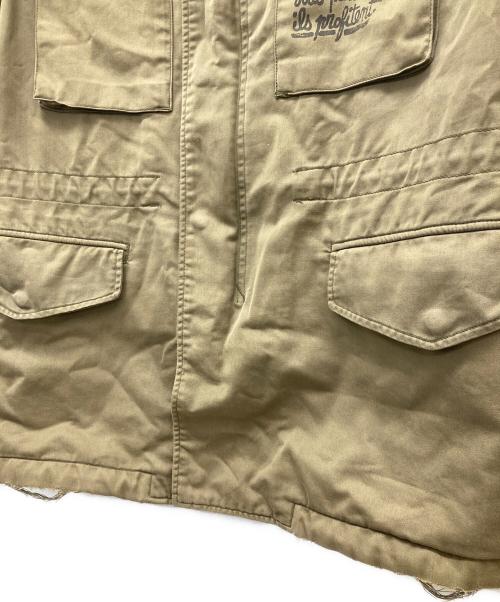 Hysteric Glamour（ヒステリックグラマー）Hysteric Glamour (ヒステリックグラマー) ミリタリーコート カーキ サイズ:Sの古着・服飾アイテム