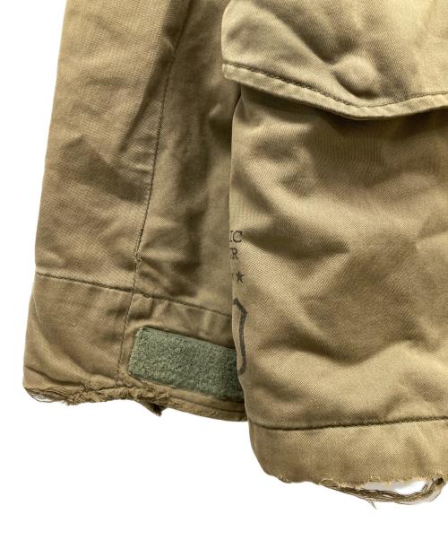 Hysteric Glamour（ヒステリックグラマー）Hysteric Glamour (ヒステリックグラマー) ミリタリーコート カーキ サイズ:Sの古着・服飾アイテム